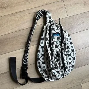 Kavu | Bags | Kavu Canvas Sling Bag Backpack In Brown And  display picture 1